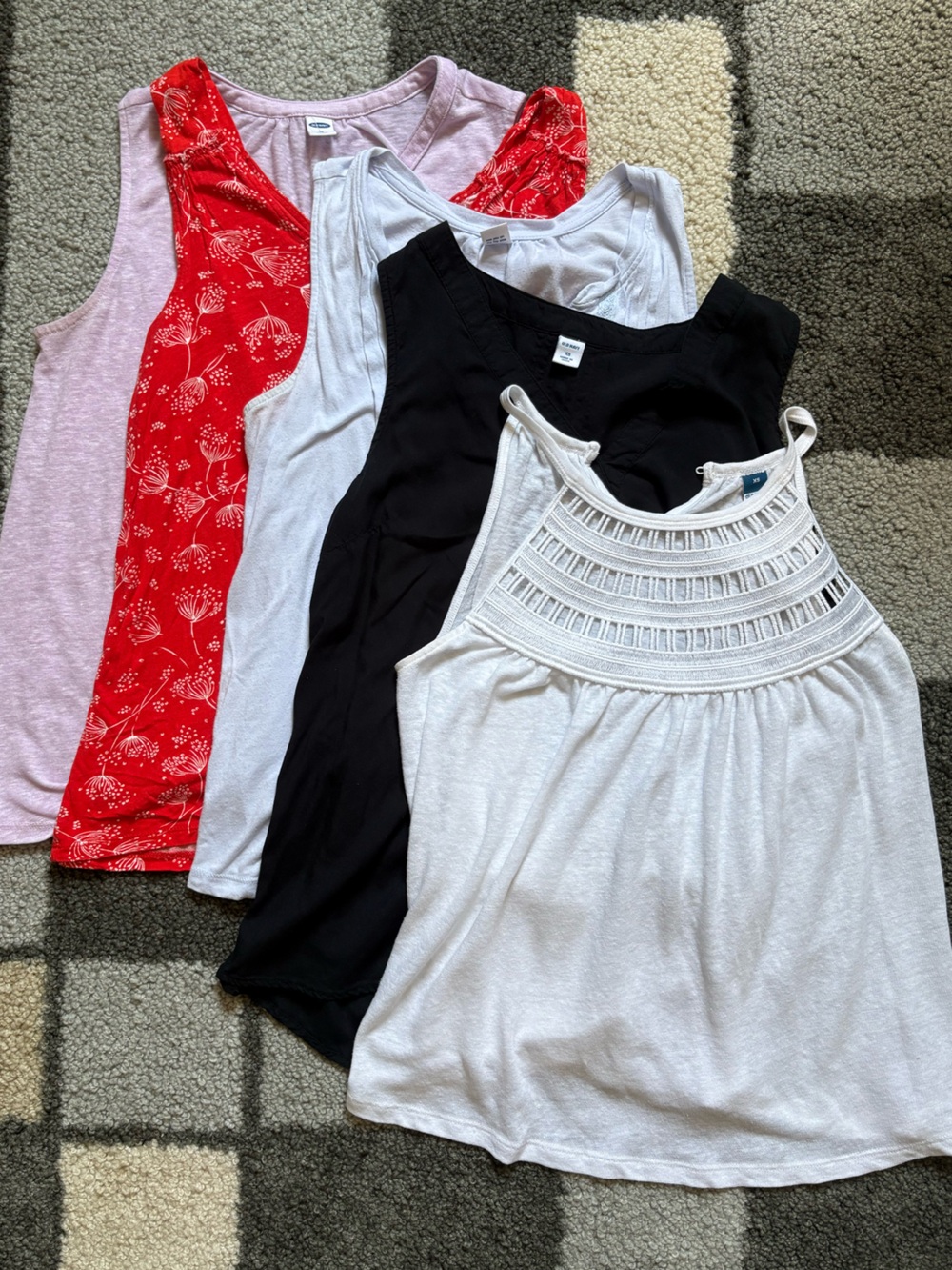 Tank Top Bundle — Woman’s